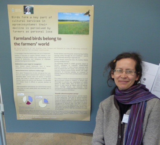 EcoSys conf Irina Herzon Irina Herzon