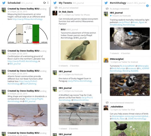 Dudley 7 hootsuite dashboard